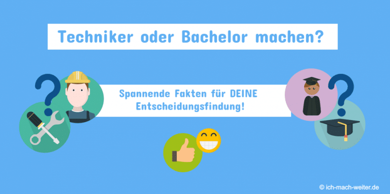 Read more about the article Staatlich geprüfter Techniker oder Bachelor machen? Exklusive Fakten zur Entscheidungsfindung!