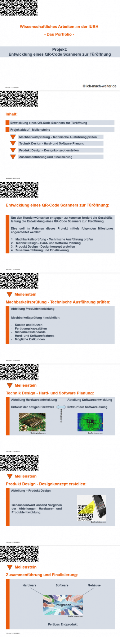 Mein IU Workbook im Modul - Wissenschaftliches Arbeiten