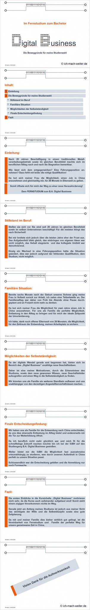 Mein IU Workbook im Modul - Wissenschaftliches Arbeiten