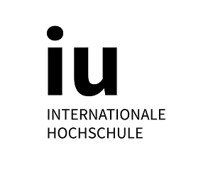 Neues IU Logo der IU Internationalen Hochschule (vertikal)