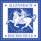 Fernstudium an der Allensbach Hochschule Logo