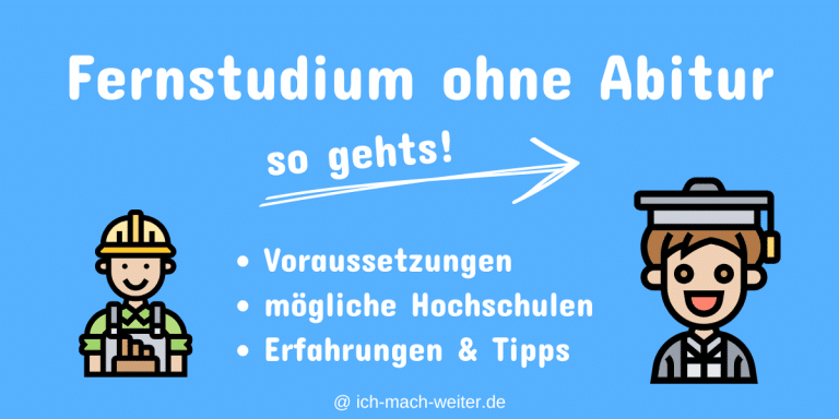Mehr über den Artikel erfahren Fernstudium ohne Abitur, so geht´s! 13+ Fernhochschulen im Vergleich