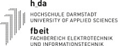 Logo der Hochschule Darmstadt - Fachbereich Elektrotechnik und Informationstechnik