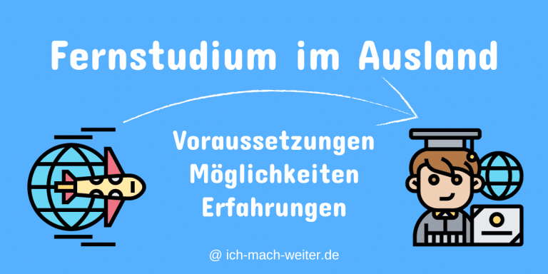 Mehr über den Artikel erfahren Fernstudium im Ausland: Meine Tipps + Erfahrungen (2025)