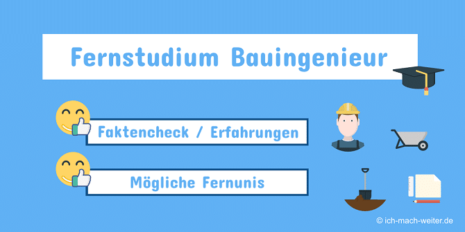 Read more about the article Fernstudium Bauingenieur: Erfahrungen + Möglichkeiten (2022)