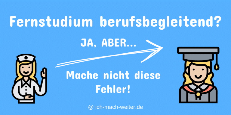 Mehr über den Artikel erfahren Fernstudium berufsbegleitend, so geht’s! Möglichkeiten, Erfahrungen + Hochschulen