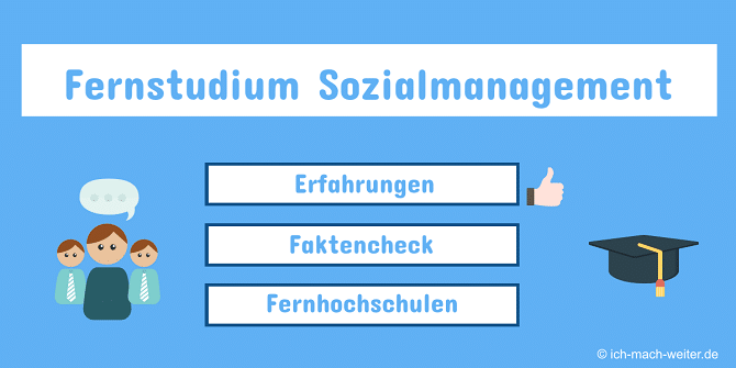 Read more about the article Fernstudium Sozialmanagement – Erfahrungen, Faktencheck, Fernhochschulen (2022)