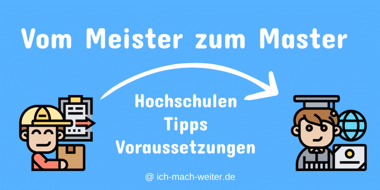Read more about the article Vom Meister zum Master? Mögliche Hochschulen + wichtige Hinweise!