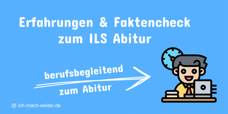Read more about the article ILS Abitur: Dauer, Kosten + aktuelle Erfahrungen [2023] – [Ist das Abi beim ILS empfehlenswert?]