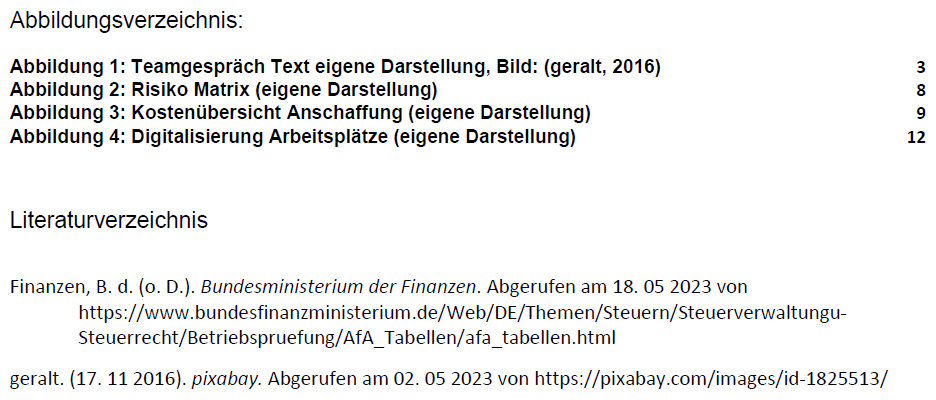 Advanced Workbook Iu Beispiel IU Advanced Workbook: Projektmanagement - mit Kommentaren