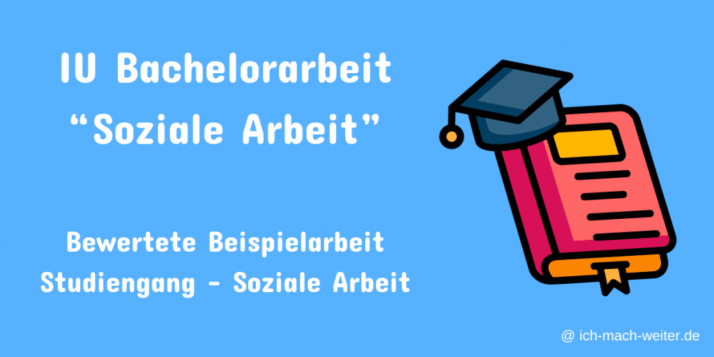 Bachelorarbeit Soziale Arbeit Beispiel