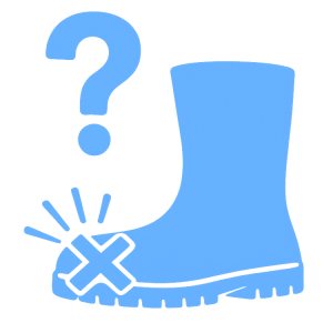 Icon - Wo drückt der schuh?